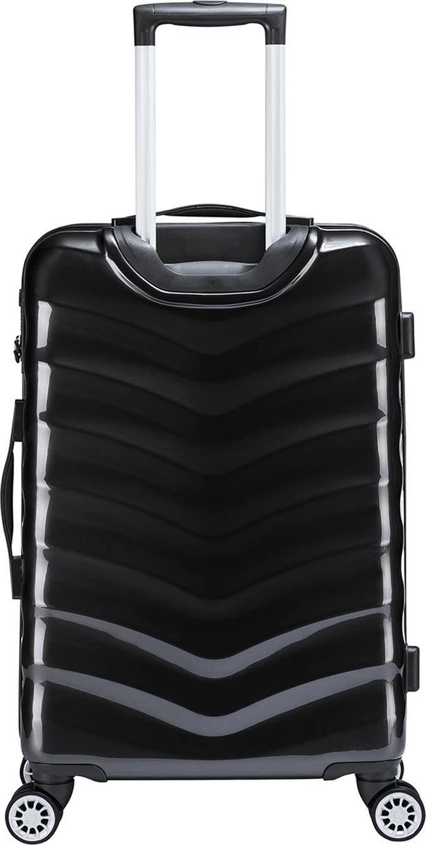 Decent Exclusivo-One Large Trolley 77 Cm - Antraciet 13 Decent Exclusivo-One Large Trolley 77 Cm - Antraciet - Afbeelding 11