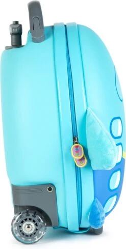Boppi - Kindertrolley - Vliegtuig - Handbagage - Lichtgewicht - Duurzaam - 17L -Reis Opberg Artikelen 606x1200 3