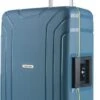 CarryOn Steward TSA Reiskoffer - 65cm Trolley Met Kliksloten - Dubbele Wielen - Blauw -Reis Opberg Artikelen 606x1200 7