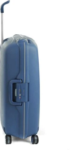 Roncato Light 4 Wiel Trolley 68 Avio Blue -Reis Opberg Artikelen 606x1200 8