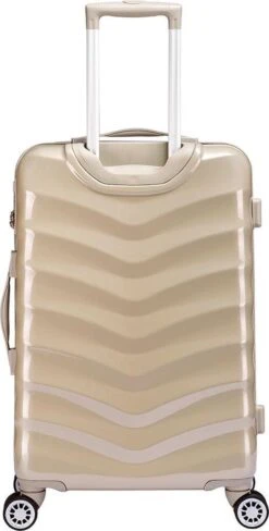 Decent Exclusivo-One Medium Trolley 67 Cm - Champagne -Reis Opberg Artikelen 607x1200