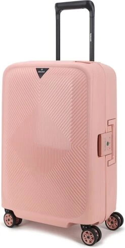 Decent Handbagage Koffer Axiss-Fix 55 - Roze -Reis Opberg Artikelen 607x1200 4