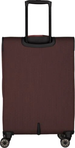 Travelite Zachte Koffer / Trolley / Reiskoffer - Viia - 67 Cm (medium) - Roze -Reis Opberg Artikelen 607x1200 7