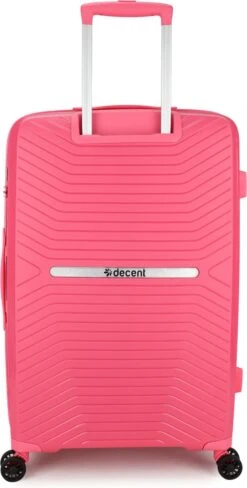 Decent CROSS-ONE PP Trolley 76 Cm - 94 Liter - TSA Slot - Pink 15 Decent CROSS-ONE PP Trolley 76 Cm - 94 Liter - TSA Slot - Pink -Reis Opberg Artikelen 608x1200 4