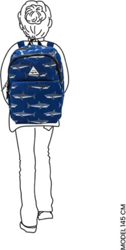 Little Legends Kinderrugzak / Rugtas / Schooltas - Little Legends - 10 Liter - Met Fancy Print -Reis Opberg Artikelen 608x1200 6