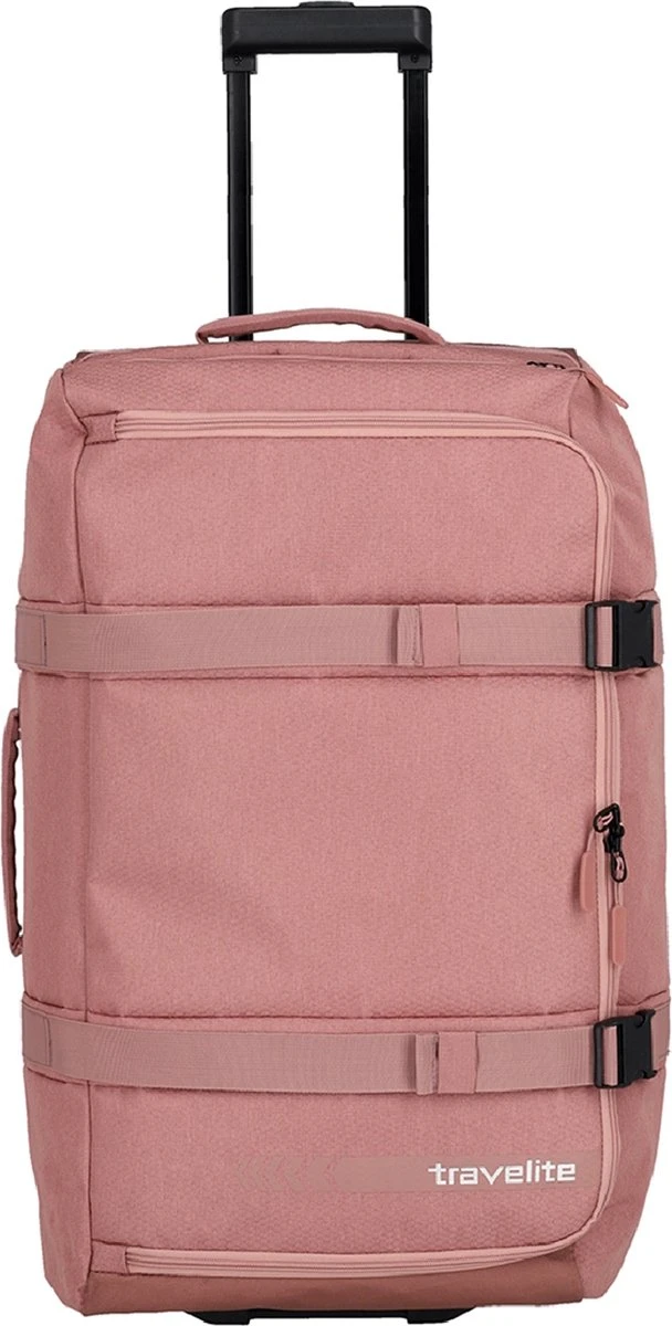 Travelite Reistas / Weekendtas / Handbagage - Kick Off - 37 Cm (small) - Roze 3 Travelite Reistas / Weekendtas / Handbagage - Kick Off - 37 Cm (small) - Roze
