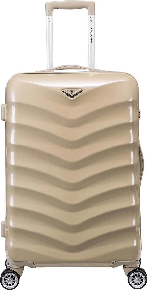 Decent Exclusivo-One Medium Trolley 67 Cm - Champagne