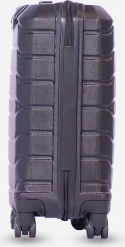 ©TROLLEYZ - Amsterdam LEGACY No.9 - Trolley - 55cm Met TSA Slot - Dubbele Wielen - 360° Spinners - 100% ABS - Handbagage Koffer In Night Black -Reis Opberg Artikelen 609x1200 1