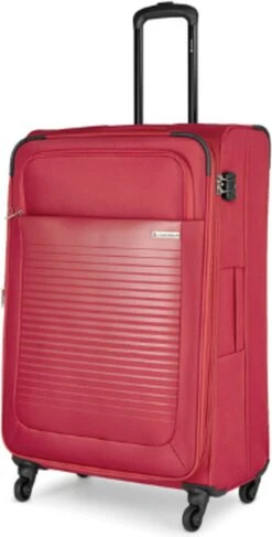 Carlton Cooper Spinner Case 66 Cm - Red -Reis Opberg Artikelen 609x1200
