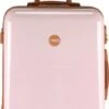 Princess Traveller Trendy Dots - Reiskoffer - Roze - M - 66cm -Reis Opberg Artikelen 609x1200 4