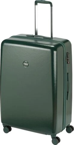 Princess Traveller Harlem - Reiskoffer - Groen - L - 76cm -Reis Opberg Artikelen 610x1200