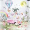 Koffer - Unicorn - Regenboog - Kinderen - 35x55x20 Cm - Handbagage - Trolley - Fotokoffer -Reis Opberg Artikelen 610x1200 6