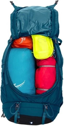 Osprey Kyte 46l Backpack Dames - Siren Grey - One Size -Reis Opberg Artikelen 610x1200 9