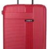 Decent Transit Medium Koffer - 70 Cm - Rood -Reis Opberg Artikelen 612x1200