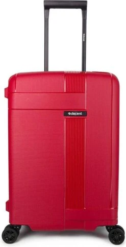Decent Transit Medium Koffer - 70 Cm - Rood -Reis Opberg Artikelen 613x1200 2