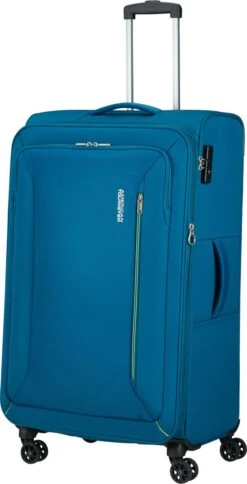 American Tourister Reiskoffer - Hyperspeed Spinner 80/30 Tsa Uitbreidbaar Deep Teal -Reis Opberg Artikelen 613x1200