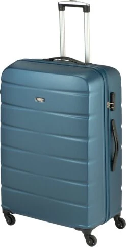 Princess Traveller Grenada - Reiskoffer - Grijsblauw - L - 76cm 9 Princess Traveller Grenada - Reiskoffer - Grijsblauw - L - 76cm -Reis Opberg Artikelen 613x1200 6