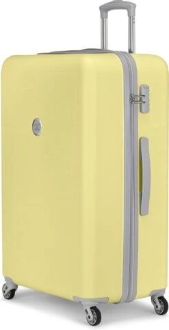 SUITSUIT - Caretta - Elfin Yellow - Reiskoffer (76 Cm) -Reis Opberg Artikelen 616x1200 6