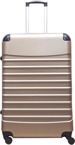 Castillo Quadrant 2 Delige ABS Kofferset (XL + S) - Champagne -Reis Opberg Artikelen 617x1200 4