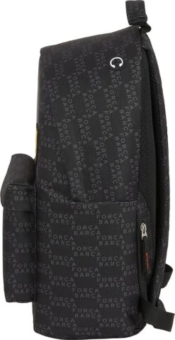 FC Barcelona Laptop Rugzak 14,1", Forca - 40 X 31 X 16 Cm - Polyester -Reis Opberg Artikelen 618x1200 10