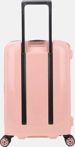 Decent Handbagage Koffer Axiss-Fix 55 - Roze -Reis Opberg Artikelen 618x1200 2