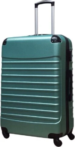 Castillo Quadrant 2 Delige ABS Kofferset (XL + S) - Lichtgroen 15 Castillo Quadrant 2 Delige ABS Kofferset (XL + S) - Lichtgroen -Reis Opberg Artikelen 618x1200 8