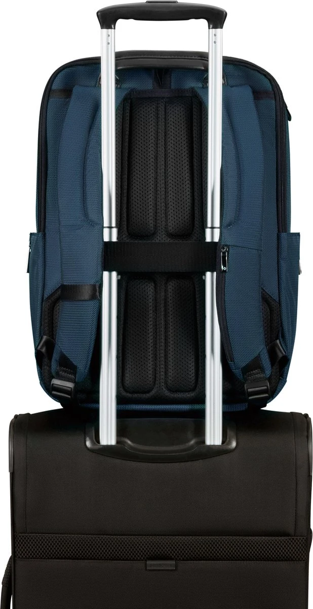 Samsonite Laptoprugzak - Xbr 2.0 Rugzak 15.6 Inch 19,5 L - Blue 5 Samsonite Laptoprugzak - Xbr 2.0 Rugzak 15.6 Inch 19,5 L - Blue - Afbeelding 3
