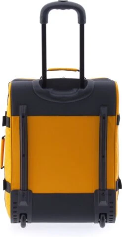 Gladiator Polar Handbagage Laptop Wieltas / Koffer - 55 Cm - 14 Inch - Geel -Reis Opberg Artikelen 619x1200 1