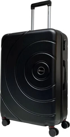 Benzi Alicante Grote Koffer 73 Cm - 90 Liter Black -Reis Opberg Artikelen 619x1200 6