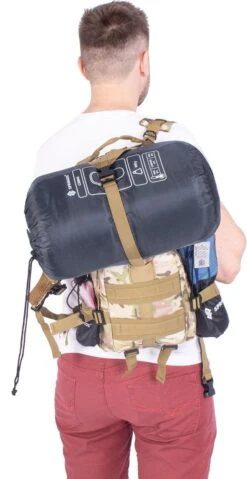 Springos Rugzak | Backpack | Wandelrugzak | Tactical Backpack | 35 Liter | Camouflage | Groen/Camel/Beige 36 Springos Rugzak | Backpack | Wandelrugzak | Tactical Backpack | 35 Liter | Camouflage | Groen/Camel/Beige -Reis Opberg Artikelen 619x1200 9