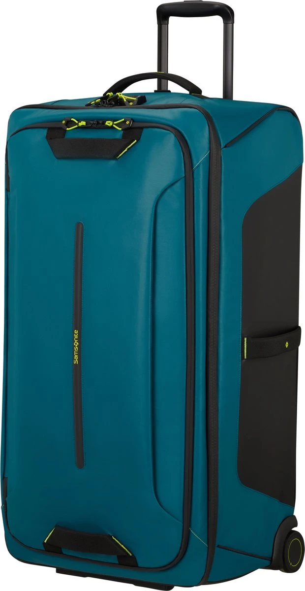Samsonite Reistas Met Wielen - Ecodiver 79 Cm - Petrol Blue/Lime - 3.2 Kg 3 Samsonite Reistas Met Wielen - Ecodiver 79 Cm - Petrol Blue/Lime - 3.2 Kg