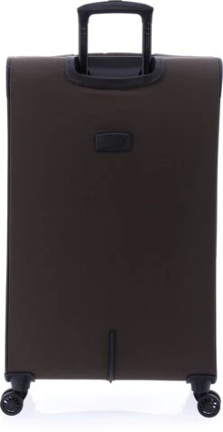 Gladiator Siroco L Grote Koffer 78 Cm - 115 Liter - Expandable - TSA Slot - Bruin -Reis Opberg Artikelen 621x1200 12