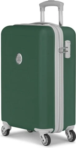 SUITSUIT - Caretta - Jungle Green - Handbagage (53 Cm) -Reis Opberg Artikelen 621x1200 4