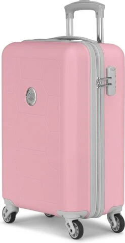 SUITSUIT - Caretta - Pink Lady - Handbagage (53 Cm) -Reis Opberg Artikelen 621x1200 5