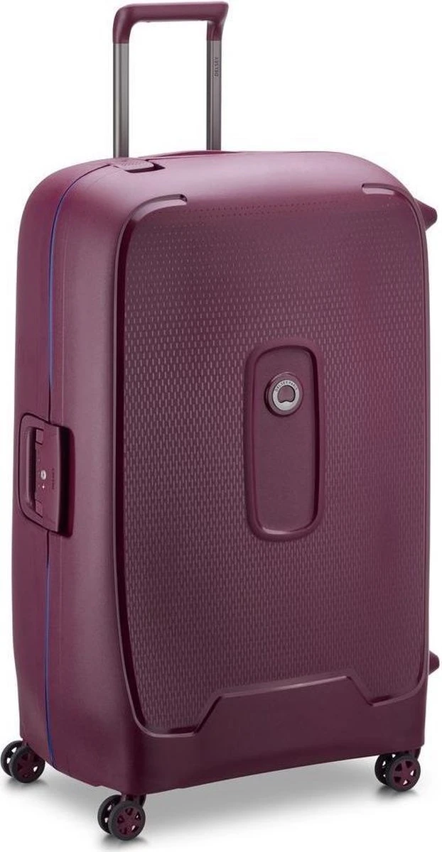 Delsey Moncey Trolley Case - 82 Cm - Purple 4 Delsey Moncey Trolley Case - 82 Cm - Purple - Afbeelding 2