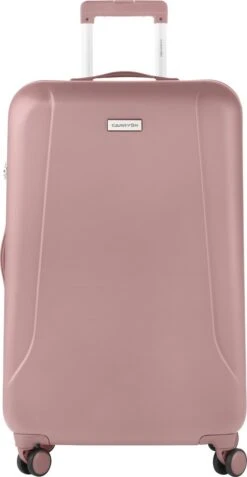 CarryOn Skyhopper Reiskoffer - 78cm TSA Trolley Met OKOBAN - Dubbele Wielen - Old Pink -Reis Opberg Artikelen 622x1200 7