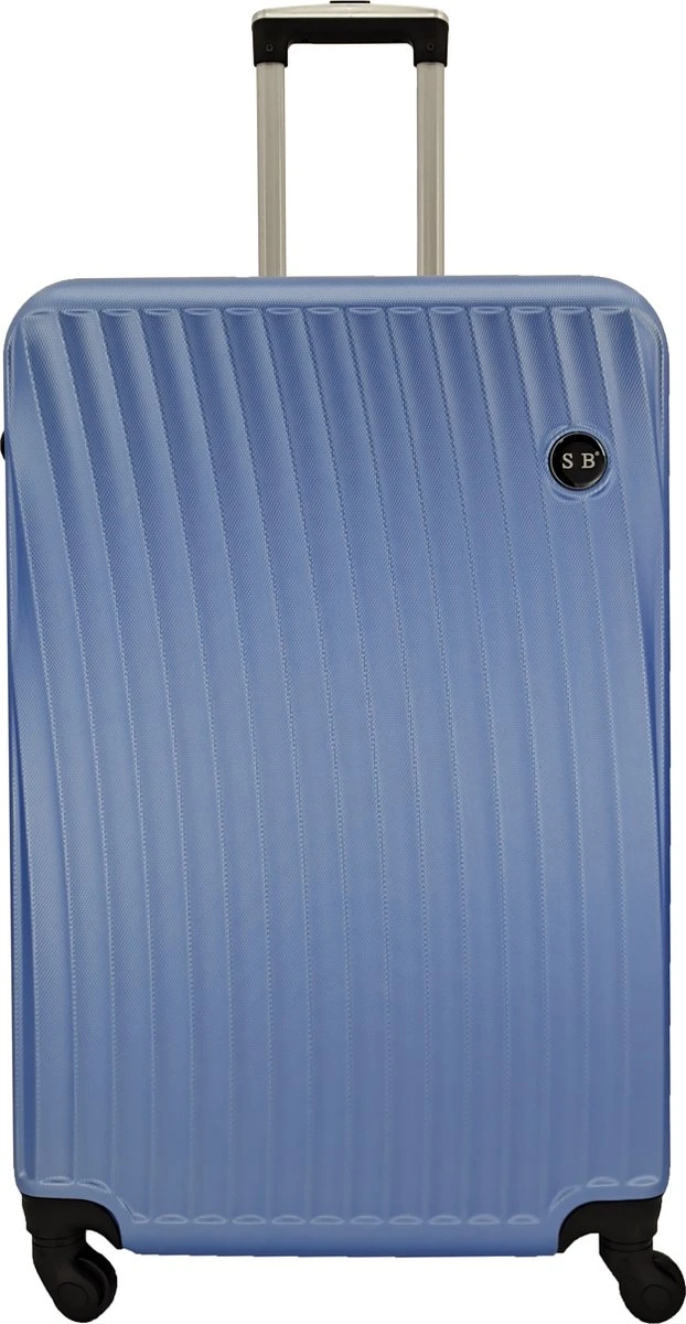 SB Travelbags Kofferset - 2 Delige -Blauw - 75cm/55cm 4 SB Travelbags Kofferset - 2 Delige -Blauw - 75cm/55cm - Afbeelding 2