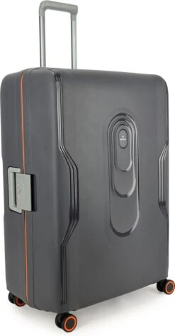 Decent Koffer / Trolley / Reiskoffer - 77 X 54.5 X 31.5 Cm - 116 Liter - Polypropyleen - Maat XL - On-Tour - Grijs -Reis Opberg Artikelen 624x1200 2