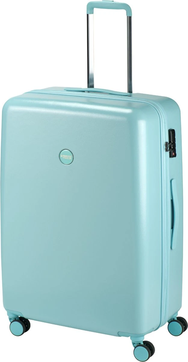 Princess Traveller Harlem - Reiskoffer - Blauw - L - 76cm 11 Princess Traveller Harlem - Reiskoffer - Blauw - L - 76cm - Afbeelding 9