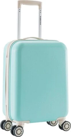 Decent Star Maxx Handbagage Koffer - 55 Cm - TSA Slot - Pastel Groen 32 Decent Star Maxx Handbagage Koffer - 55 Cm - TSA Slot - Pastel Groen -Reis Opberg Artikelen 625x1200