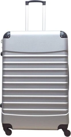 Castillo Quadrant 2 Delige ABS Kofferset (XL + S) - Zilver -Reis Opberg Artikelen 626x1200 5