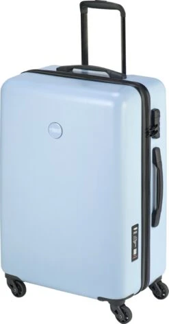 Princess Traveller PT01 - Reiskoffer - Poolhouse Blue - M - 67cm -Reis Opberg Artikelen 628x1200 4