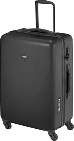 Princess Traveller PT01 - Reiskoffer - Pitch Black - M - 67cm -Reis Opberg Artikelen 628x1200 6