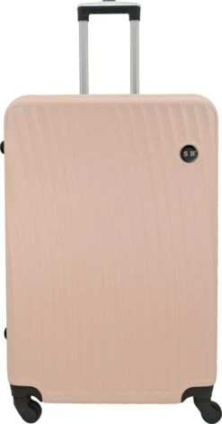 SB Travelbags Kofferset - 2 Delige -Licht Roze - 75cm/55cm -Reis Opberg Artikelen 629x1200 4