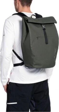 VAUDE Clubride II Rugzak - Phantom Black - 0,834 Kg - 27 L - Waterdichte Ritssluiting Op Hoofdvak - Waterdichte Rolsluiting -Reis Opberg Artikelen 630x1200 7