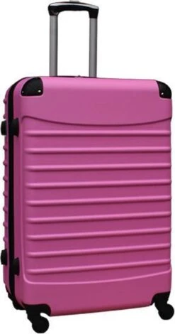 Travelerz Kofferset 3 Delig Met Wielen En Cijferslot - ABS - Licht Roze (228-) -Reis Opberg Artikelen 631x1200 11