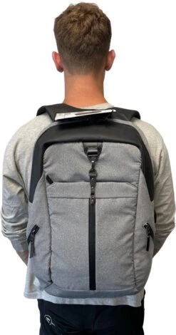 Backpack USB Laptoprugzak - 15,6 Inch - Waterdichte Ritsen - Rugtas - Anti Diefstal - Design 2023 -Reis Opberg Artikelen 631x1200 13
