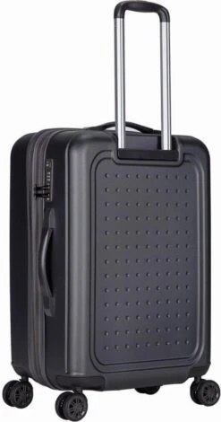 Decent Maxi-Air Trolley 77 Expandable Antraciet 34 Decent Maxi-Air Trolley 77 Expandable Antraciet -Reis Opberg Artikelen 631x1200 3