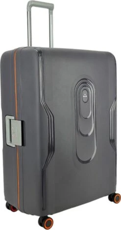 Decent Koffer / Trolley / Reiskoffer - 77 X 54.5 X 31.5 Cm - 116 Liter - Polypropyleen - Maat XL - On-Tour - Grijs -Reis Opberg Artikelen 631x1200 7