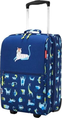 Reisenthel Trolley XS Kids Reiskoffer Kind - Maat XS - 12L - ABC Friens Blue Blauw -Reis Opberg Artikelen 632x1200